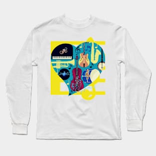 Jazz Blues Long Sleeve T-Shirt